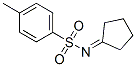 Benzenesulfonamide, N-cyclopentylidene-4-methyl- (9CI)