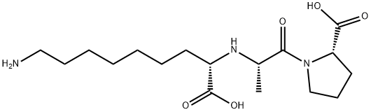 N-(8-amino-1-carboxyoctyl)-alanyl-proline