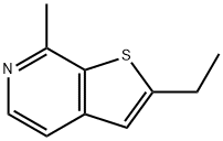 Thieno[2,3-c]pyridine, 2-ethyl-7-methyl- (9CI)