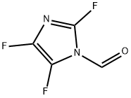 1H-Imidazole-1-carboxaldehyde, 2,4,5-trifluoro- (9CI)