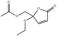 2(5H)-Furanone,5-[(acetyloxy)methyl]-5-ethoxy-(9CI)