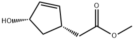 METHYL 2-((1S,4S)-4-HYDROXYCYCLOPENT-2-ENYL)ACETATE