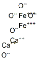 dicalcium diiron pentaoxide