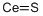 CERIUM MONOSULFIDE, 99