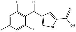 4-(2,6-difluoro-4-methylbenzoyl)-1H-pyrrole-2-carboxylic acid