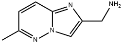 (6-methylimidazo[1,2-b]pyridazin-2-yl)methanamine