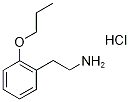 [2-(2-Propoxyphenyl)ethyl]amine hydrochloride