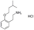 {2-[2-(3-Methylbutoxy)phenyl]ethyl}aminehydrochloride