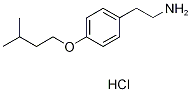 {2-[4-(3-Methylbutoxy)phenyl]ethyl}aminehydrochloride