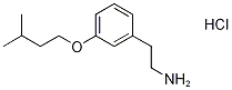 {2-[3-(3-Methylbutoxy)phenyl]ethyl}aminehydrochloride