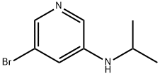 5-broMo-N-isopropylpyridin-3-aMine