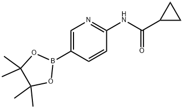 N-(5-(4,4,5,5-四甲基-1,3,2-二氧杂环己硼烷-2-基)吡啶-2-基)环丙烷甲酰胺