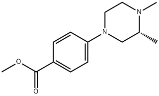 (R)-Methyl 4-(3,4-diMethylpiperazin-1-yl)benzoate