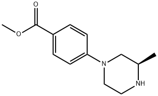 R)-Methyl 4-(3-Methylpiperazin-1-yl)benzoate