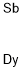 antimony, compound with dysprosium (1:1)