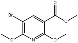 Methyl 5-broMo-2,6-diMethoxynicotinate