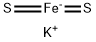 IRON POTASSIUM SULFIDE)
