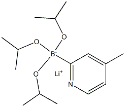 Lithium triisopropyl 2-(4-methylpyridyl)borate