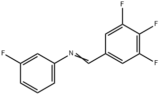 3-氟-N-(3,4,5-三氟苄亚基)苯胺