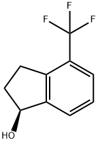 (1S)-4-(Trifluoromethyl)indan-1-ol, (1S)-2,3-Dihydro-4-(trifluoromethyl)-1H-inden-1-ol, (1S)-2,3-Dihydro-1-hydroxy-4-(trifluoromethyl)-1H-indene