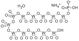 Ammonium phosphotungstate n-hydrate