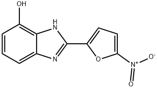 2-(5-nitrofuran-2-yl)-1H-benzo[d]iMidazol-7-ol