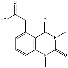 2-(1,3-DIMETHYL-2,4-DIOXO-1,2,3,4-TETRAHYDROQUINAZOLIN-5-YL)ACETIC ACID