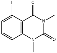 5-IODO-1,3-DIMETHYLQUINAZOLINE-2,4(1H,3H)-DIONE