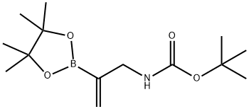 N-BOC-2-(4,4,5,5-四甲基-1,3,2-二氧杂戊硼烷-2-基)烯丙胺