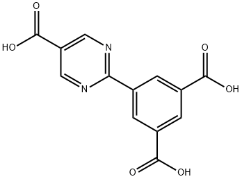 5-[5-carboxypyrimidin-2-yl]isophthalic acid