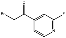 2-溴-1-(2-氟吡啶-4-基)乙酮