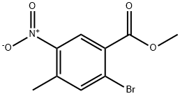 2-溴-4-甲基-5-硝基苯甲酸甲酯
