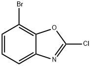 7-BROMO-2-CHLORO-1,3-BENZOXAZOLE