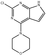 2-Chloro-4-(morpholin-4-yl)-7H-pyrrolo[2,3-d]pyrimidine