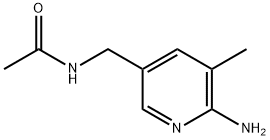N-((6-Amino-5-methylpyridin-3-yl)methyl)acetamide