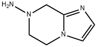 5,6-Dihydro-8H-imidazo[1,2-a]pyrazin-7-ylamine