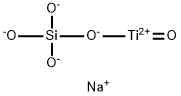 SODIUM TITANIUM SILICATE