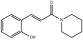 (E)-1-PIPERIDINO-3-(2-HYDROXYPHENYL)-2-PROPEN-1-ONE