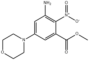 3-氨基-5-吗啉-2-硝基苯甲酸甲酯