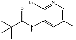 N-(2-Bromo-5-iodopyridin-3-yl)pivalamide