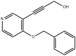 3-(4-(苄氧基)吡啶-3-基)丙-2-炔-1-醇