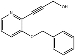 3-(3-(Benzyloxy)pyridin-2-yl)prop-2-yn-1-ol