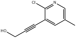 3-(2-氯-5-甲基吡啶-3-基)丙-2-炔-1-醇