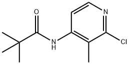 N-(2-Chloro-3-methylpyridin-4-yl)pivalamide
