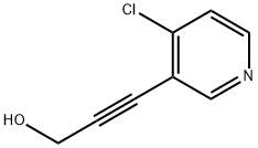3-(4-Chloropyridin-3-yl)prop-2-yn-1-ol