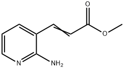 (E)-Methyl 3-(2-aminopyridin-3-yl)acrylate