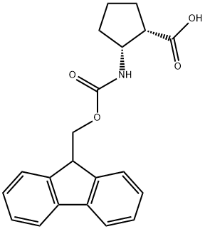 (1S,2R)-2-(Fmoc-amino)cyclopentanecarboxylic acid