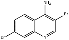 4-Amino-3,7-dibromoquinoline