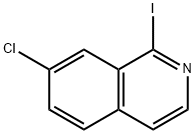 7-氯-1-碘-异喹啉
