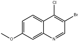 3-Bromo-4-chloro-7-methoxyquinoline